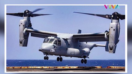 Pesawat Militer AS Meledak Lalu Jatuh di Laut Jepang