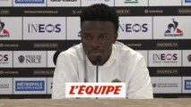 Youssouf Ndayishimiye : «Je suis là pour aider l'équipe» - Foot - L1 - Nice