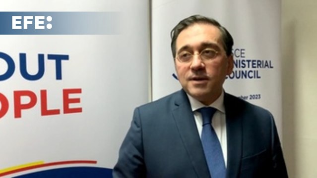 Albares traslada a Israel el deseo de mantener buenas relaciones tras crisis diplomática