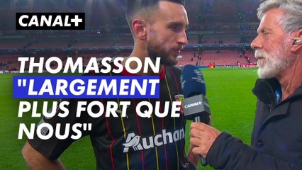 Adrien Thomasson : "Ils étaient largement plus fort que nous"
