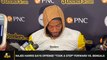 Steelers' RB Says Offense Took Steps Forward Against Bengals