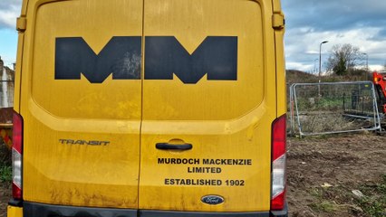 Burnside Footbridge repair work begins