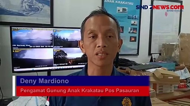 Gunung Anak Krakatau Erupsi Lagi, Masyarakat Dilarang Mendekat