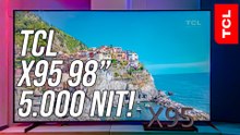 Direttamente da Varsavia i TV Mini LED 98 pollici di TCL da 5.000 nit!