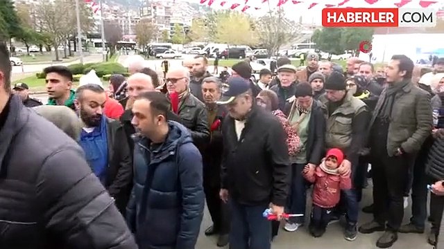 TCG Anadolu'ya ziyaretçi akını