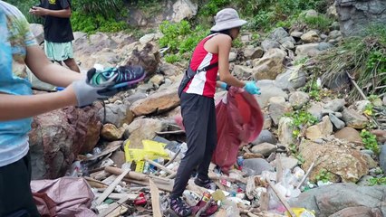 Hong Kong s'attaque au "tout jetable" dans sa bataille contre le plastique