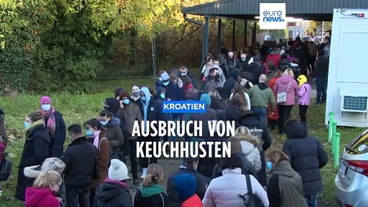 Keuchhusten-Epidemie in Kroatien - Schuld ist die sinkende Impfquote