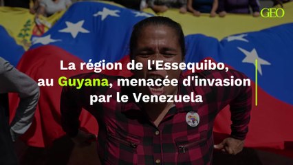 La région de l'Essequibo, au Guyana, menacée d'invasion par le Venezuela