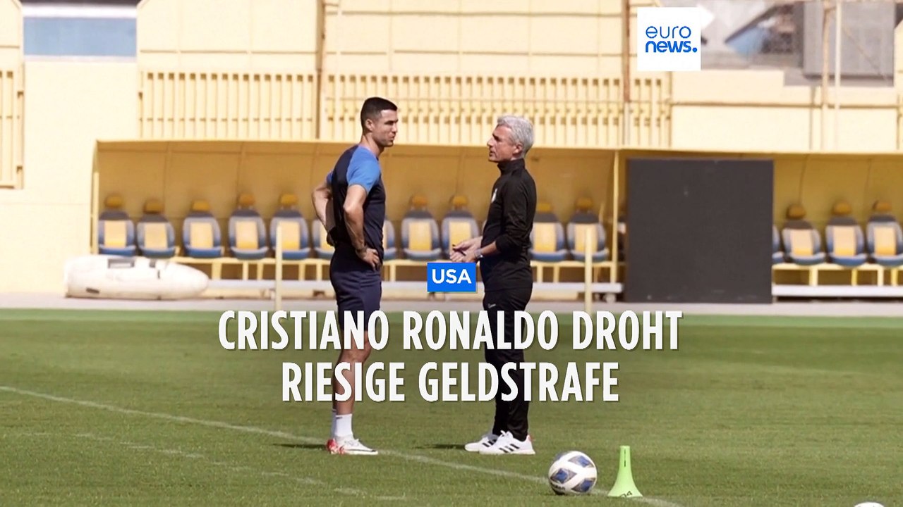 Ronaldo droht Millionenstrafe wegen Werbung für CR7-NFT