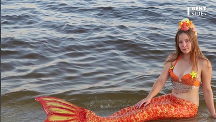 Une sirène professionnelle manque de se noyer lors d’un spectacle