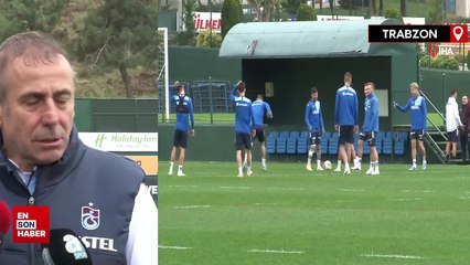 Abdullah Avcı: Orsic'in burada olması bize daha iyi hissettiriyor