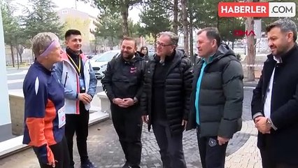 Kayseri Sprint O-Days Oryantiring Yarışması Başladı