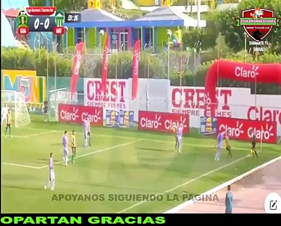 Guastatoya vs Antigua 4to. Final Partido Ida Torneo Apertura 2023