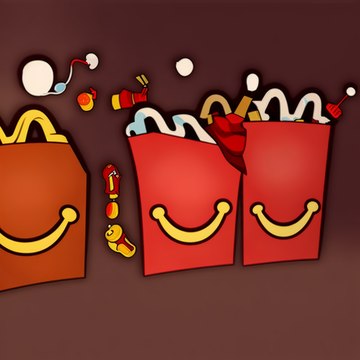 McDonald's fait revivre un jouet emblématique des années 1990 !