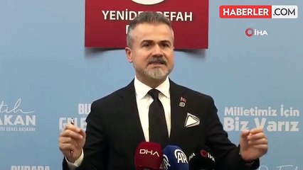 Download Video: Yeniden Refah Partisi Genel Başkan Yardımcısı Suat Kılıç: 'Cumhur ittifakının adaylarını desteklemek üzere kurulmuş bir siyasi parti değiliz'