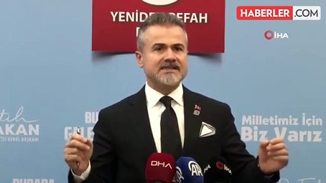 Yeniden Refah Partisi Genel Başkan Yardımcısı Suat Kılıç: 'Cumhur ittifakının adaylarını desteklemek üzere kurulmuş bir siyasi parti değiliz'