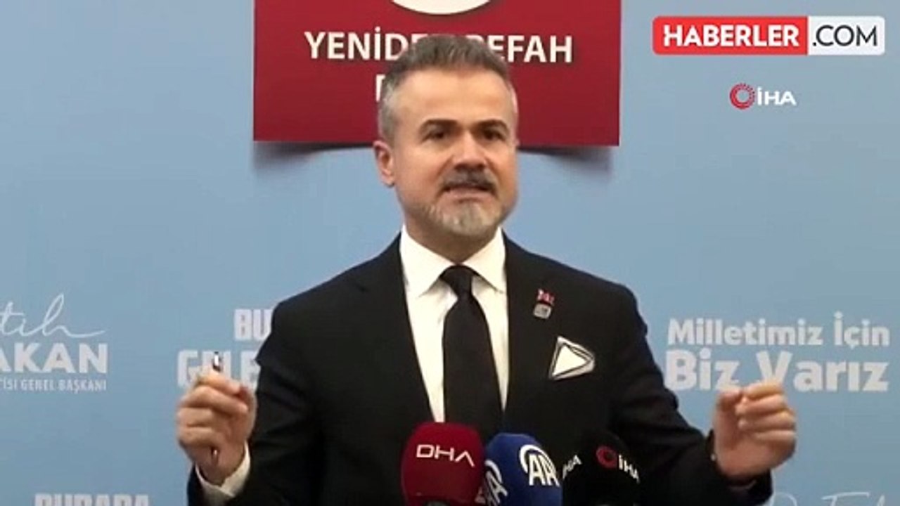 Yeniden Refah Partisi Genel Başkan Yardımcısı Suat Kılıç: 'Cumhur ittifakının adaylarını desteklemek üzere kurulmuş bir siyasi parti değiliz'