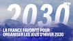 La France favorite pour organiser les Jeux olympiques d'hiver 2030: on vous explique tout