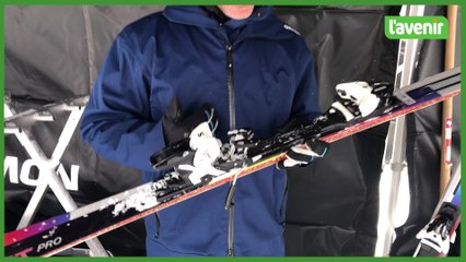 Innovation écologique pour les skis Salomon