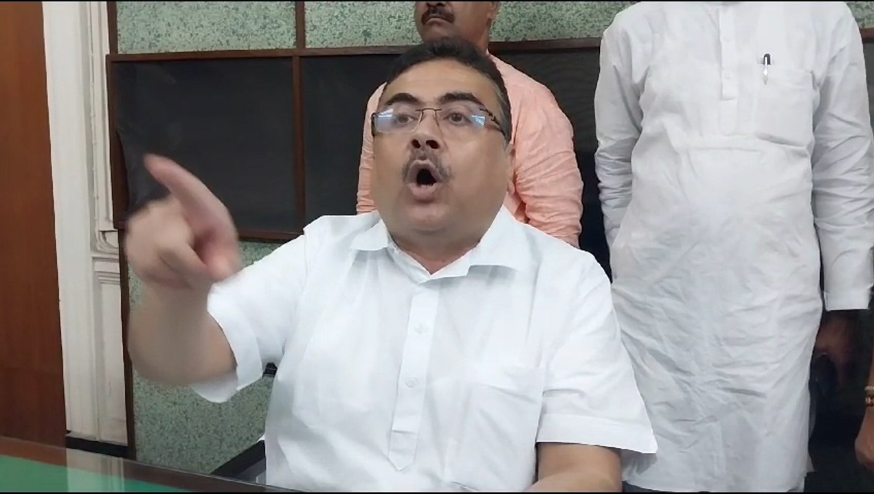 পাগলী মমতা বন্দ্যোপাধ্যায়ের যাওয়ার সময় হয়ে এসেছে: শুভেন্দু অধিকারী   | Oneindia Bengali