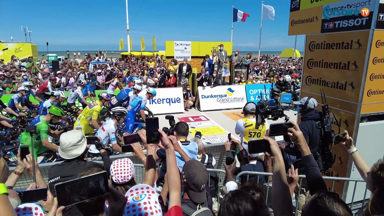 Sports : Le Tour de re-tour à Dunkerque - 30 Novembre 2023