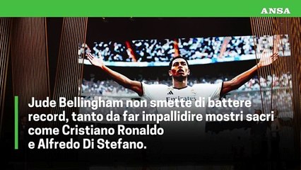 Bellingham porta il calcio nel futuro