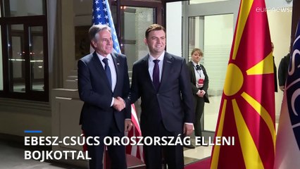 Foghíjas EBESZ-csúcs Oroszország elleni bojkottal