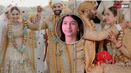 Malvika Raaj ने Goa में Boyfriend  संग लिए फेरे, Golden लहंगे में दिखीं बेहद खूबसूरत!Filmibeat