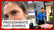 Calcinhas esquecidas em sacola geram alerta de bomba em aeroporto