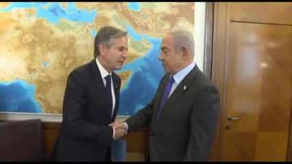 Netanyahu a Blinken: "Elimineremo Hamas, niente ci fermerà"