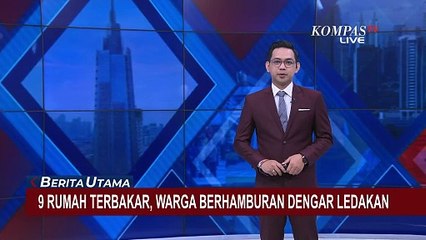 Download Video: Kebakaran 9 Rumah di Jayapura, 6 Mobil Damkar dan 2 Water Canon Diterjunkan ke Lokasi