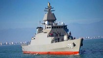 イランの駆逐艦デイルマンの最初の画像が公開される
