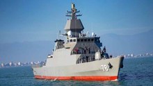 イランの駆逐艦デイルマンの最初の画像が公開される