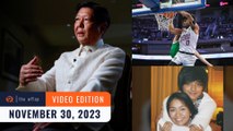 Marcos won't attend COP28 & KathNiel splits up | The wRap