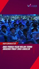 Anak peniaga pasar malam terima Anugerah Pingat Emas Canselor UniMAP, beri ucapan hingga buat warga dewan sebak!