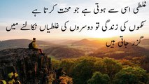 Inspirational Quotes | Golden Words In Urdu | Beautiful Life Quotes | Urdu Aqwal