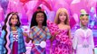 Rainbow Mermaid & Team P.I.N.K. Spa Day!  Fashion Planet Level 3 - Barbie Team Fashion!