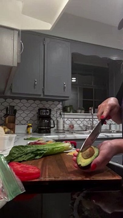 Avocado Pit Sent Flying Into Coffee Carafe