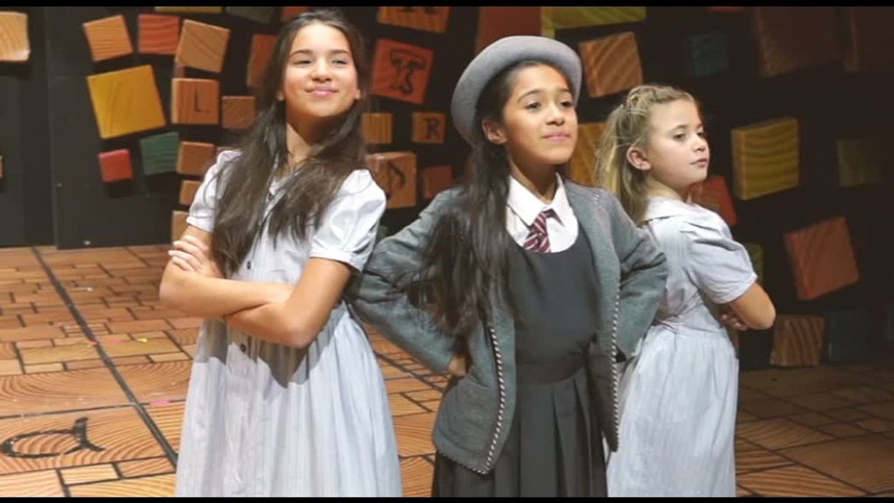 "Matilda il Musical" al Sistina, Luca Ward nei panni della preside