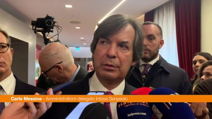 Messina "Probabile taglio dei tassi di interesse nel 2024"