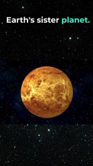 Venus is the second planet from the Sun