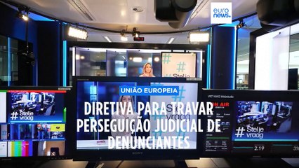 Acordo sobre nova diretiva da UE para travar perseguição judicial de denunciantes