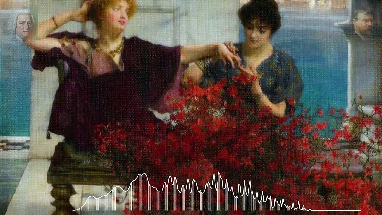 J.S.Bach Brandenburg Concerto No1 BWV1046 ALLEGRO-SYNTHESIZER