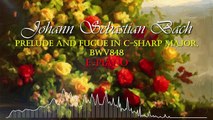 Bach-Prelude and Fugue in C-sharp major,BWV848-E-PIANO
