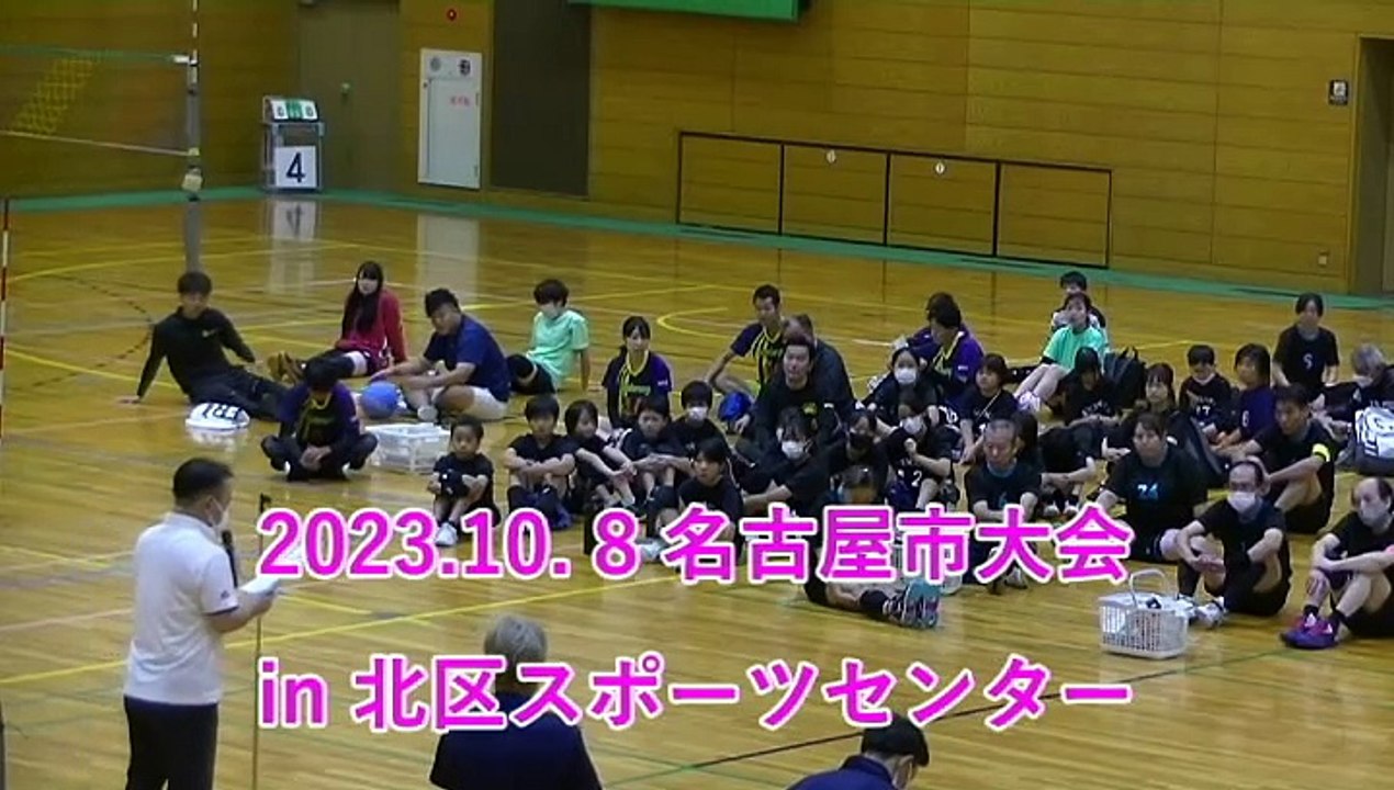 1  耕.浩.さく.あみ　1試合目　第1セット