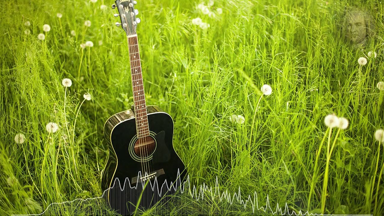 Johann Sebastian Bach-Invention No. 13 In A Minor BWV 784-GUITAR+E-PIANO