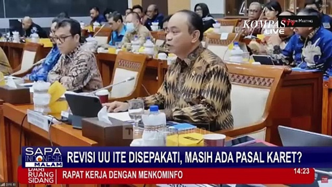 Revisi UU ITE Disepakati, Masih Ada Pasal Karet? Begini Kata Amnesty Internasional