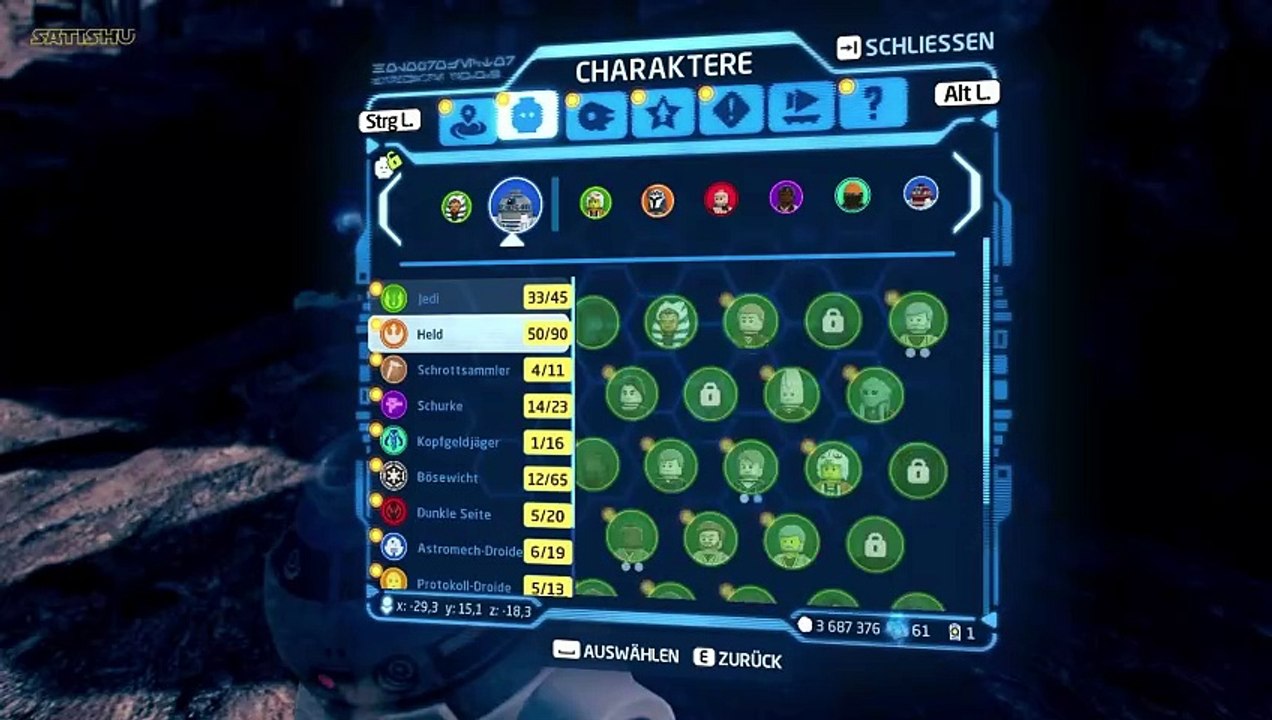 Wüstenwettkampf gegen die Zeit | LEGO Star Wars: The Skywalker Saga | Ep. 66