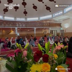 Avustralya'da Gazze etkisi; 30 kadın Müslüman oldu