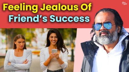 When friends succeed, and you feel jealous || Acharya Prashant, at Christ University (2022)